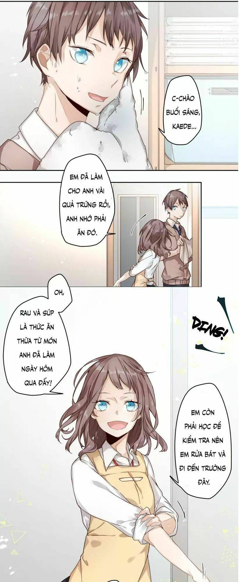 Newton's Flower Buds Webtoon: Chapter 1