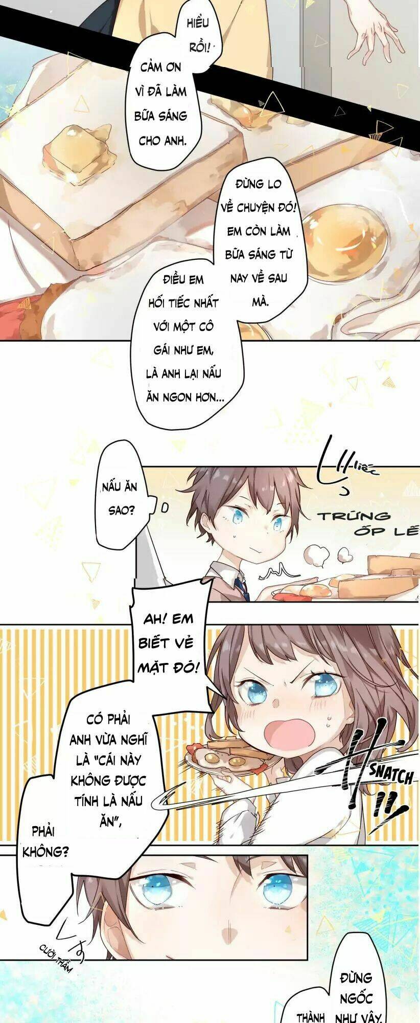 Newton's Flower Buds Webtoon: Chapter 1