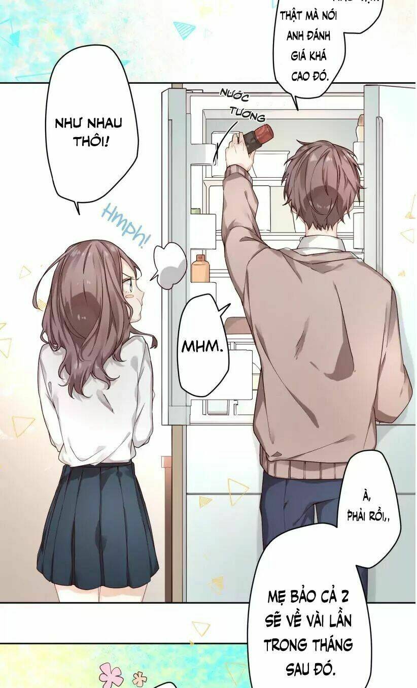 Newton's Flower Buds Webtoon: Chapter 1