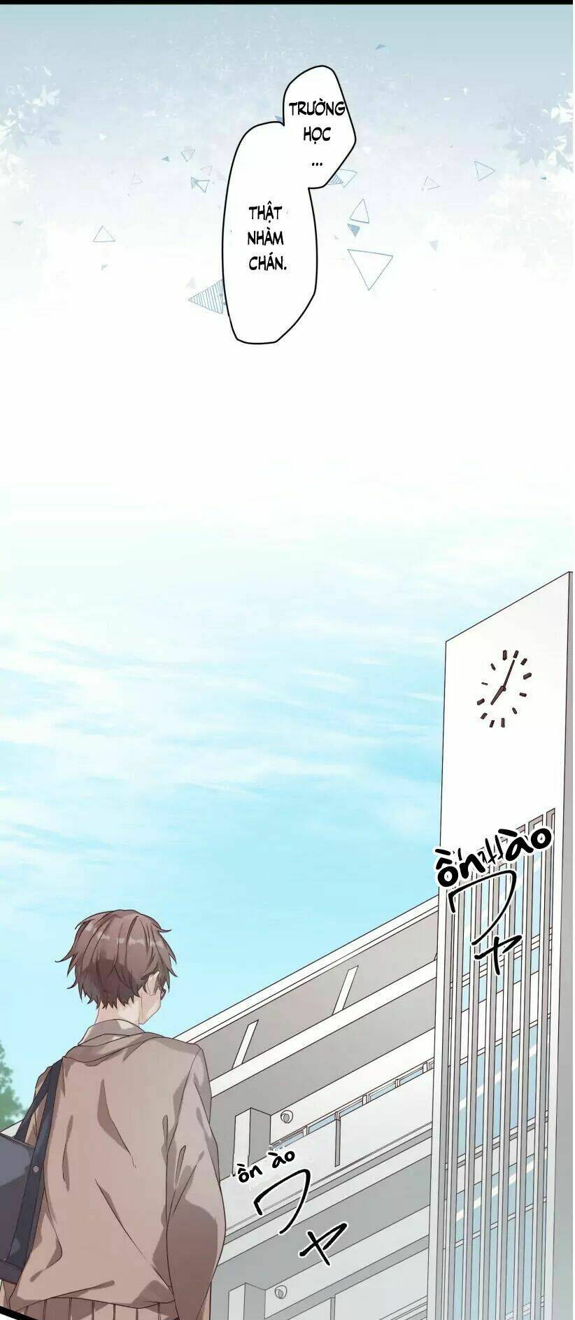 Newton's Flower Buds Webtoon: Chapter 1