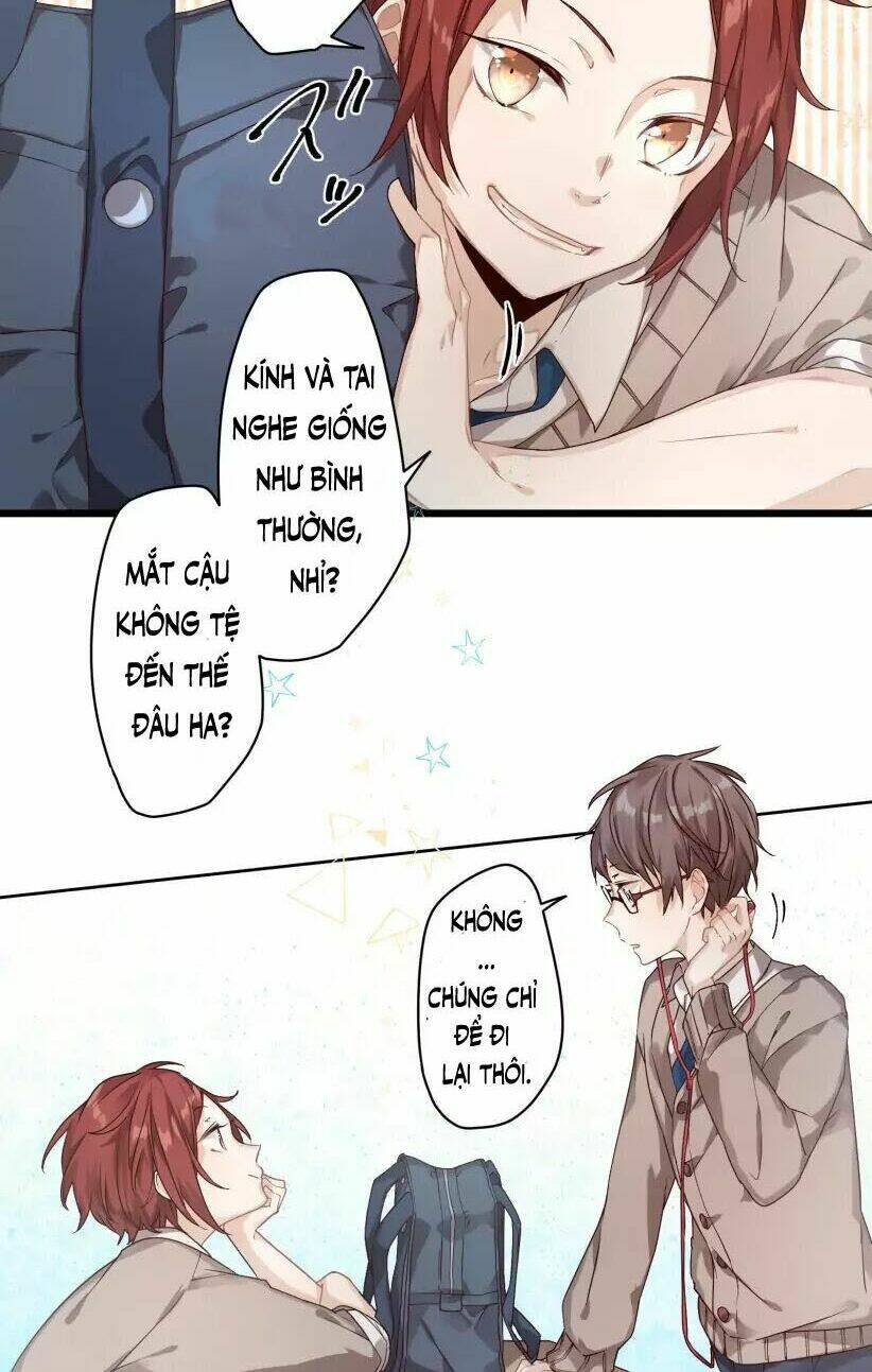 Newton's Flower Buds Webtoon: Chapter 1
