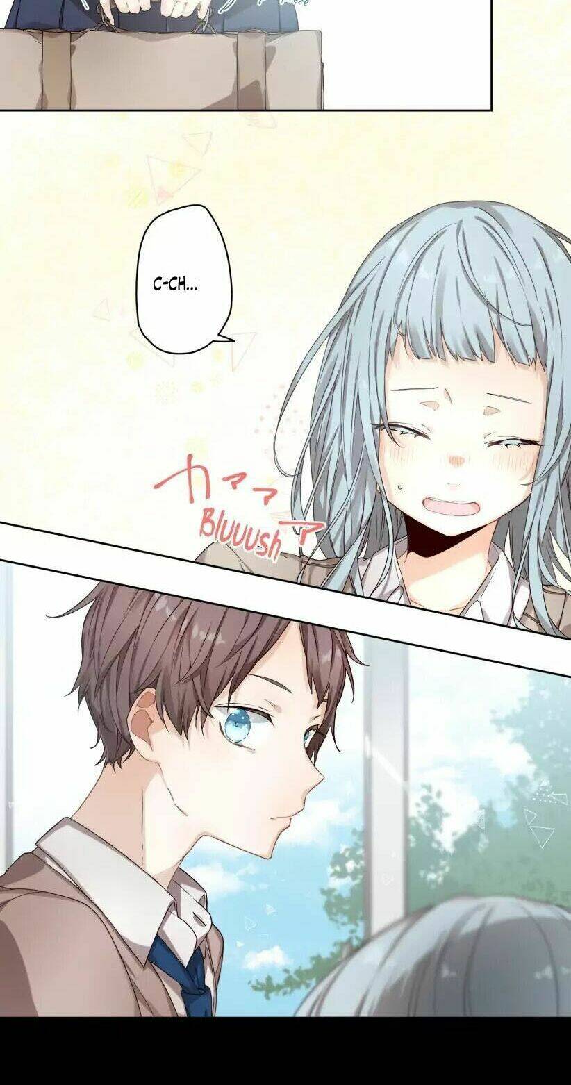 Newton's Flower Buds Webtoon: Chapter 1