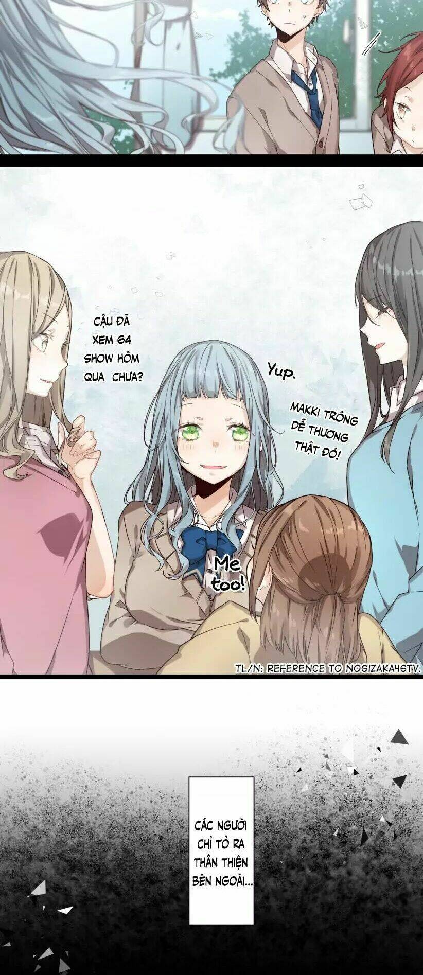 Newton's Flower Buds Webtoon: Chapter 1
