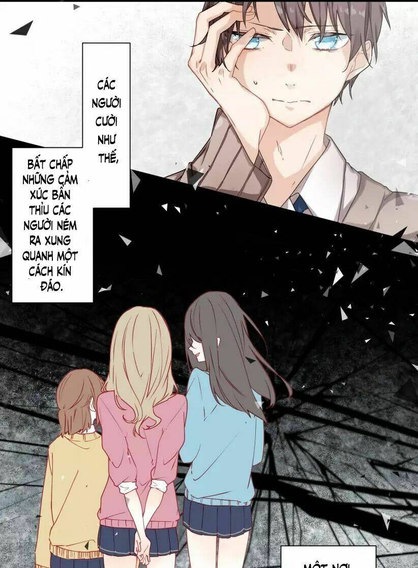 Newton's Flower Buds Webtoon: Chapter 1