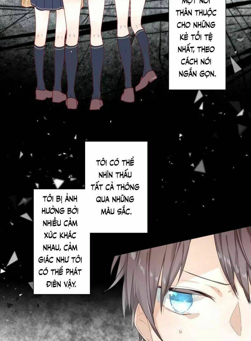 Newton's Flower Buds Webtoon: Chapter 1