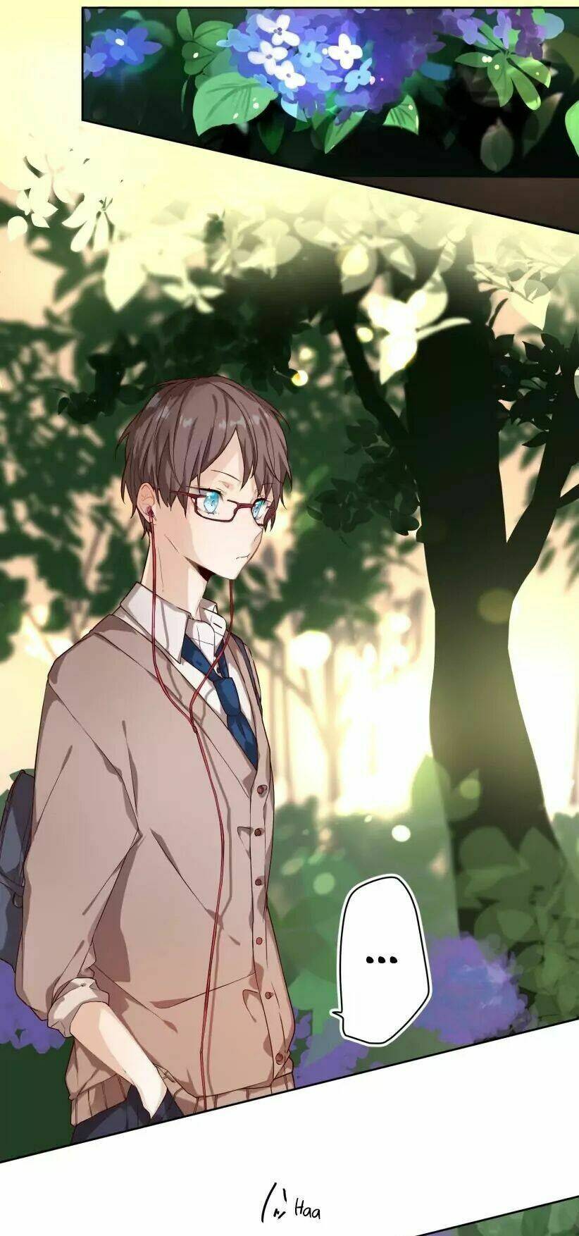 Newton's Flower Buds Webtoon: Chapter 1