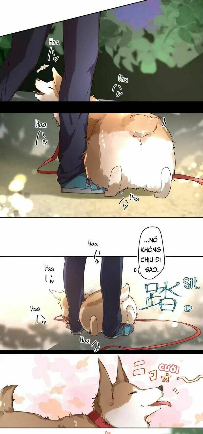 Newton's Flower Buds Webtoon: Chapter 1