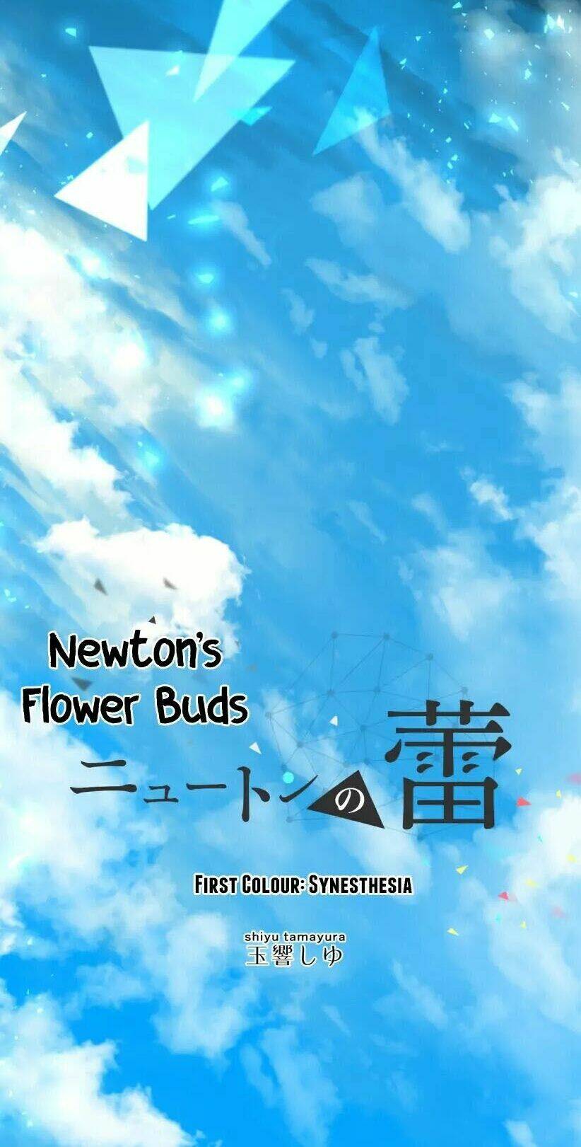 Newton's Flower Buds Webtoon: Chapter 1
