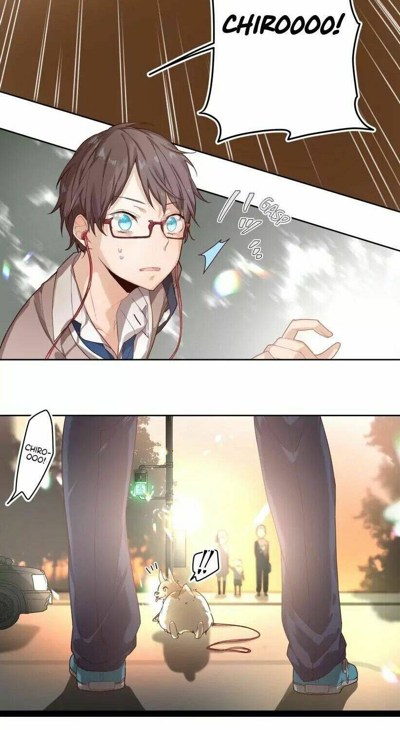 Newton's Flower Buds Webtoon: Chapter 1