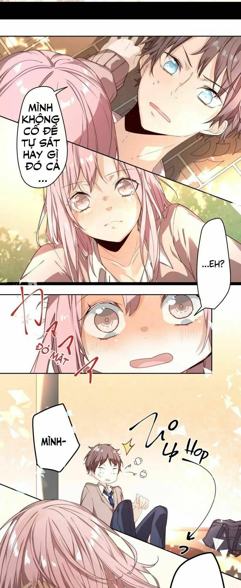 Newton's Flower Buds Webtoon: Chapter 1