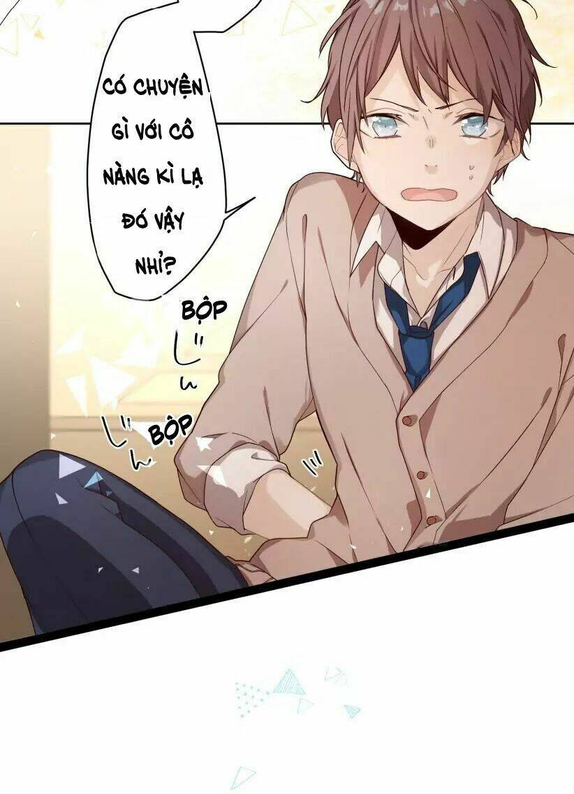 Newton's Flower Buds Webtoon: Chapter 1