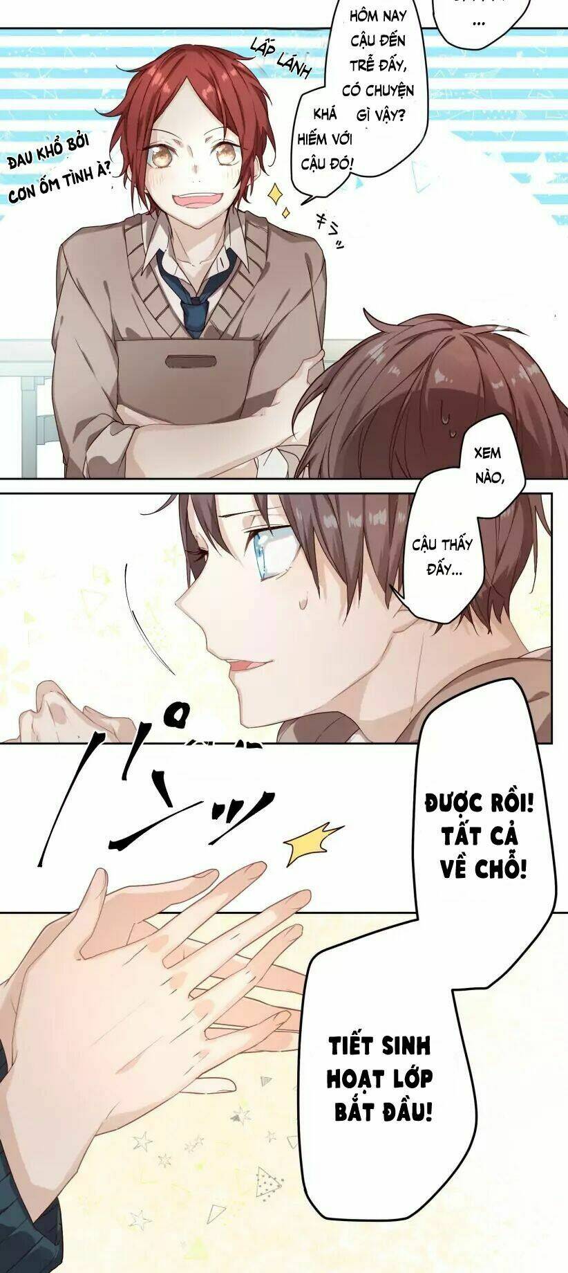 Newton's Flower Buds Webtoon: Chapter 1