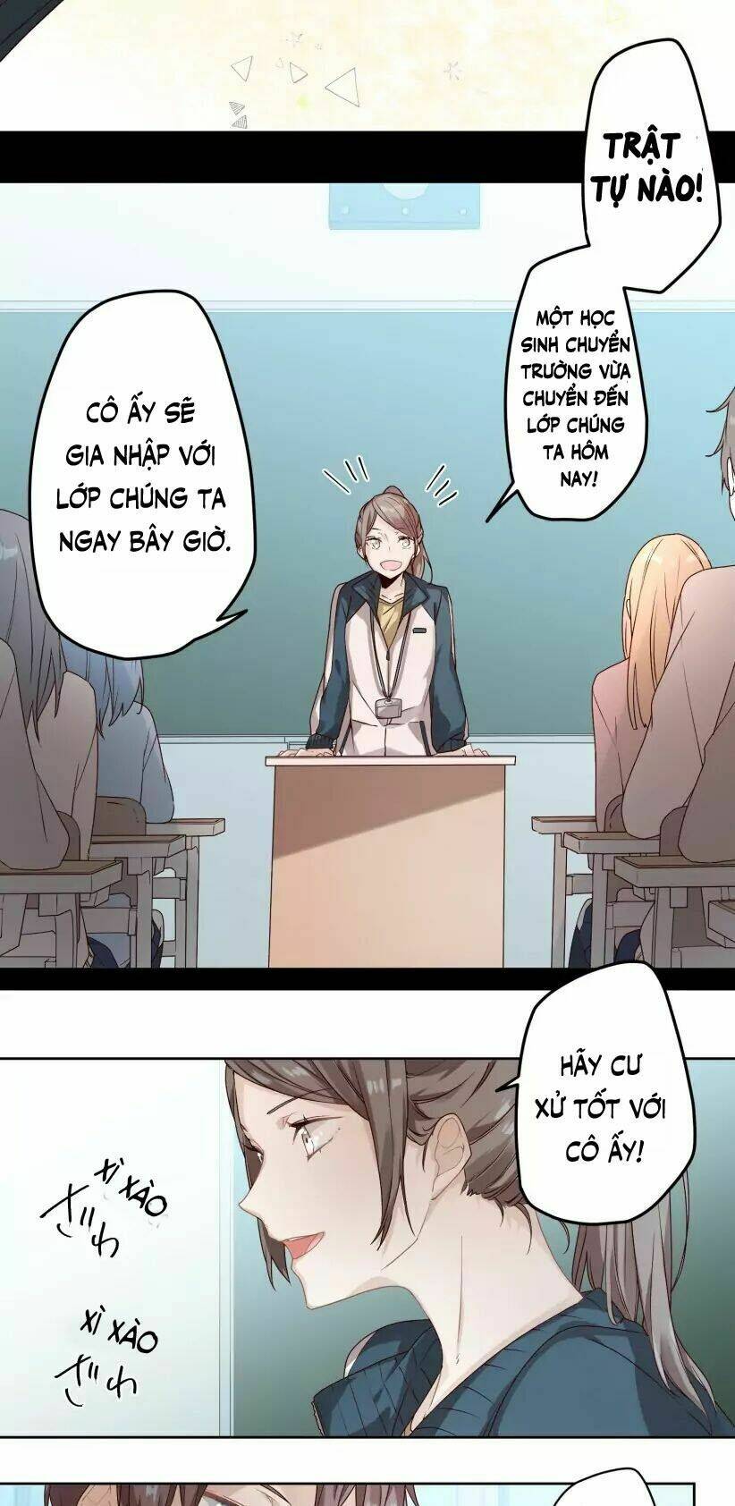 Newton's Flower Buds Webtoon: Chapter 1