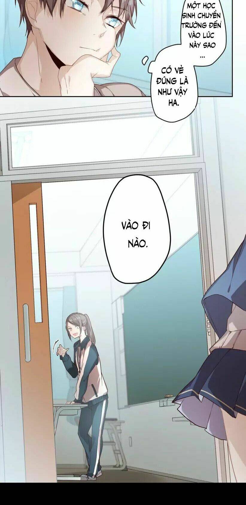 Newton's Flower Buds Webtoon: Chapter 1