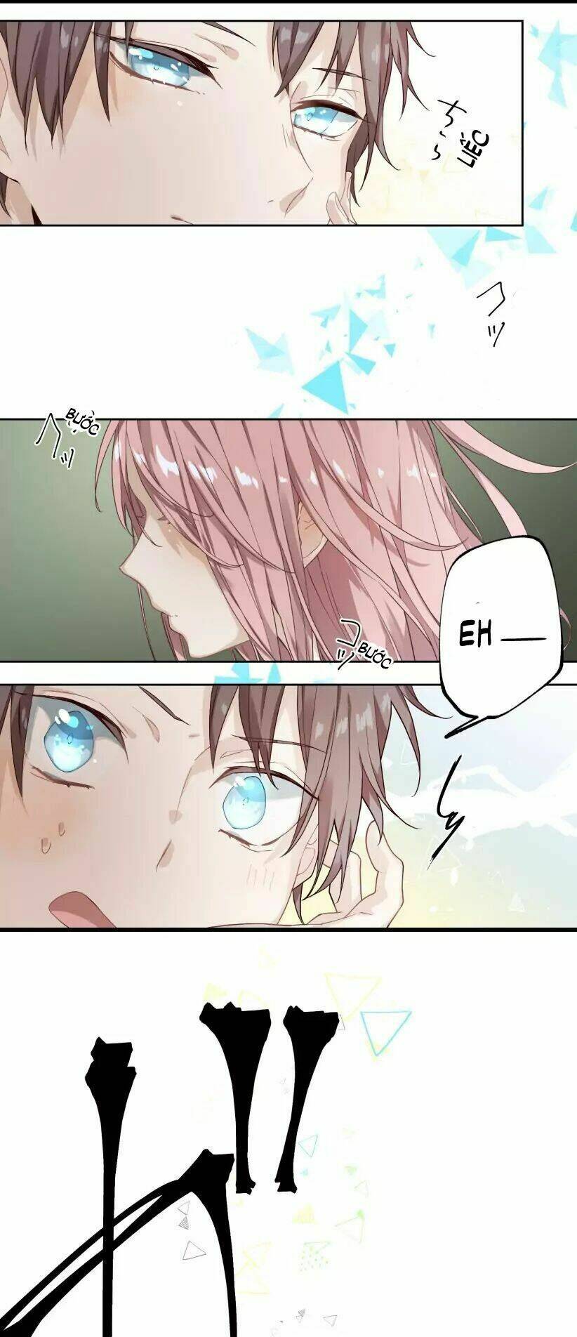 Newton's Flower Buds Webtoon: Chapter 1