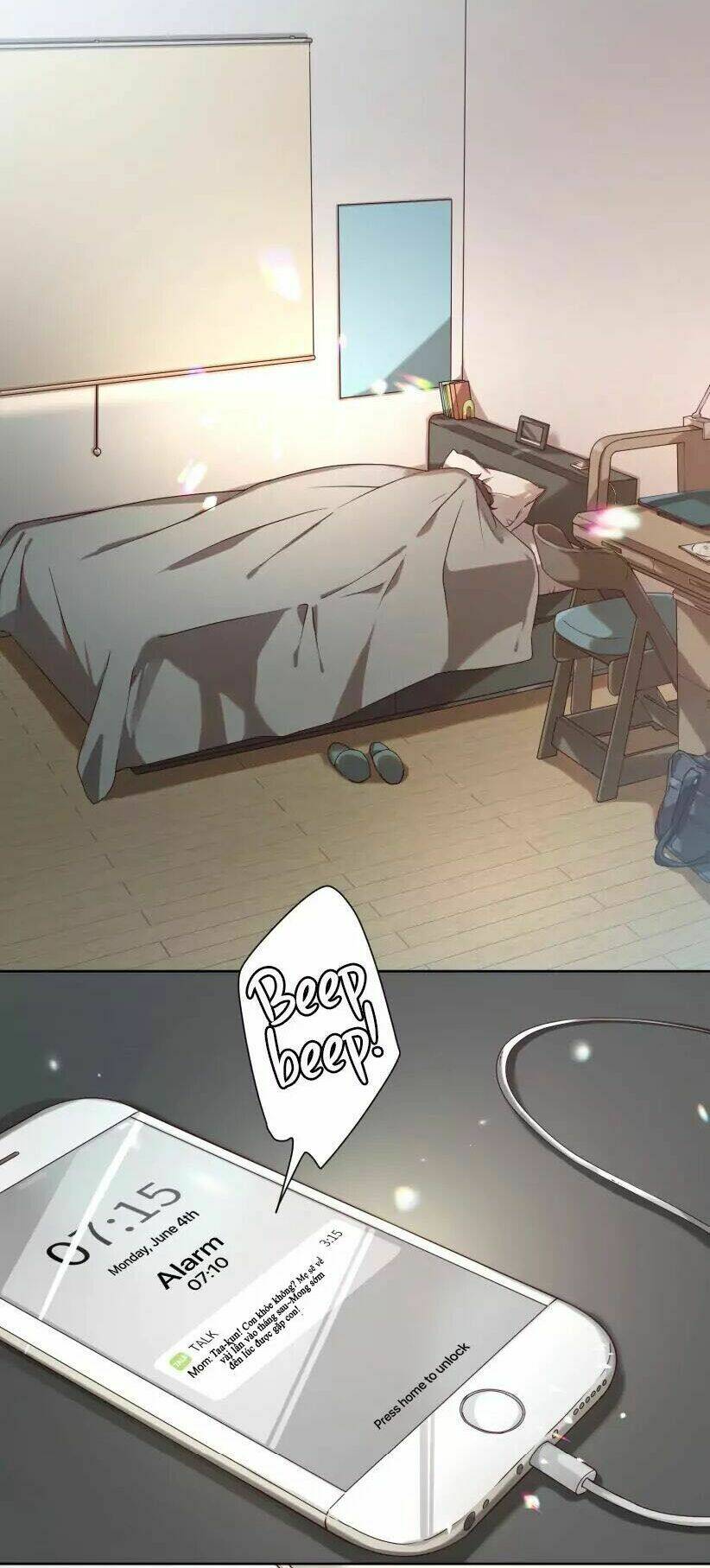 Newton's Flower Buds Webtoon: Chapter 1