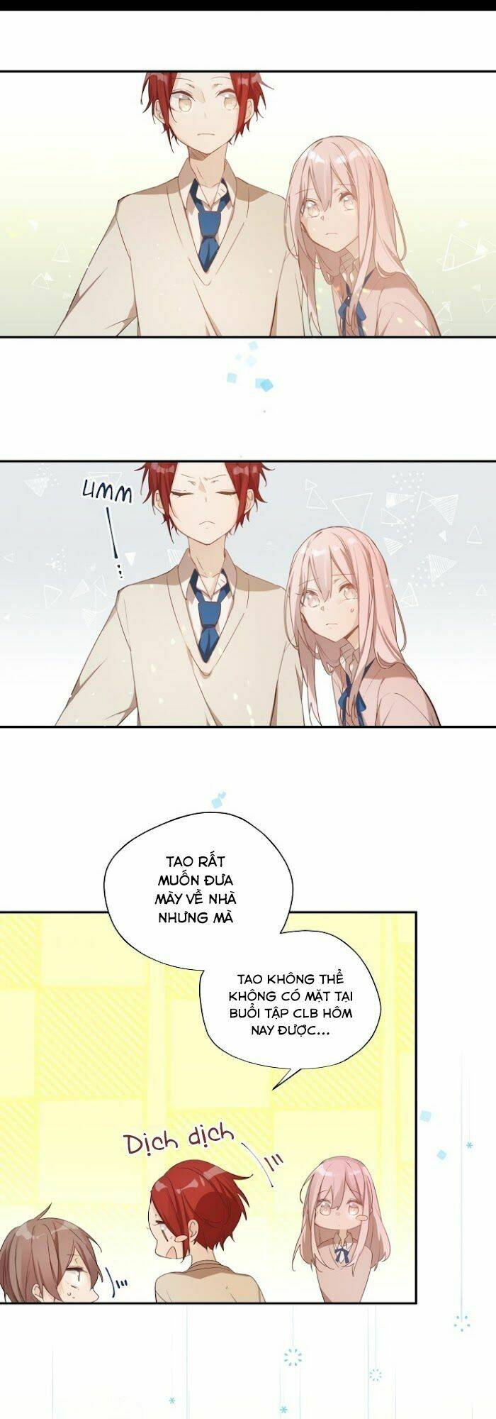 Newton's Flower Buds Webtoon: Chapter 12