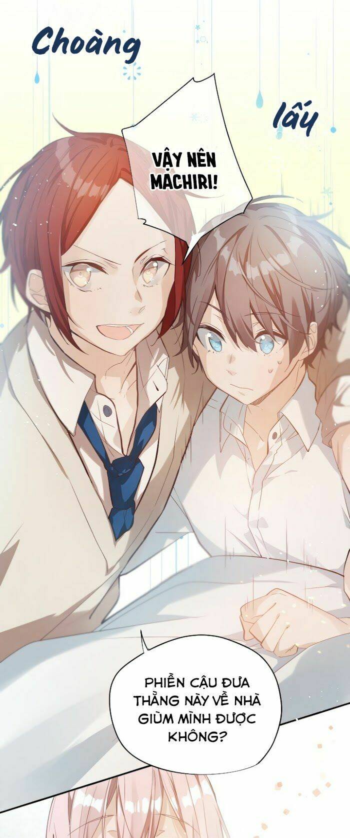 Newton's Flower Buds Webtoon: Chapter 12