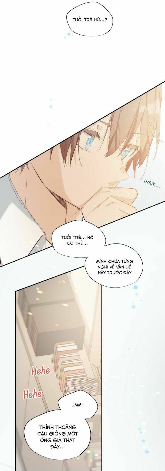 Newton's Flower Buds Webtoon: Chapter 12