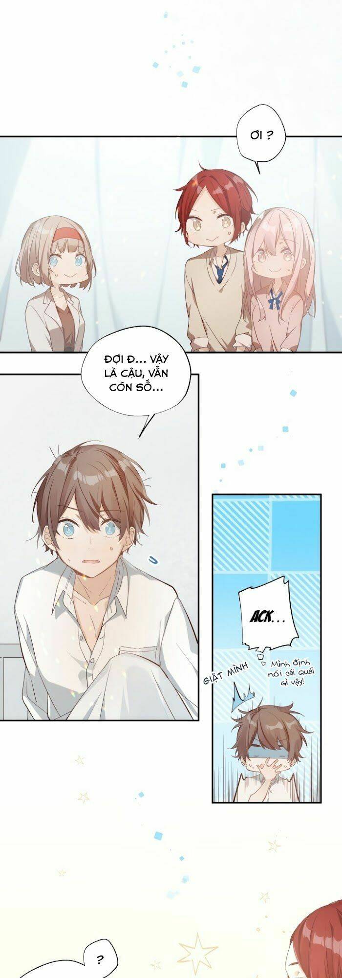 Newton's Flower Buds Webtoon: Chapter 12