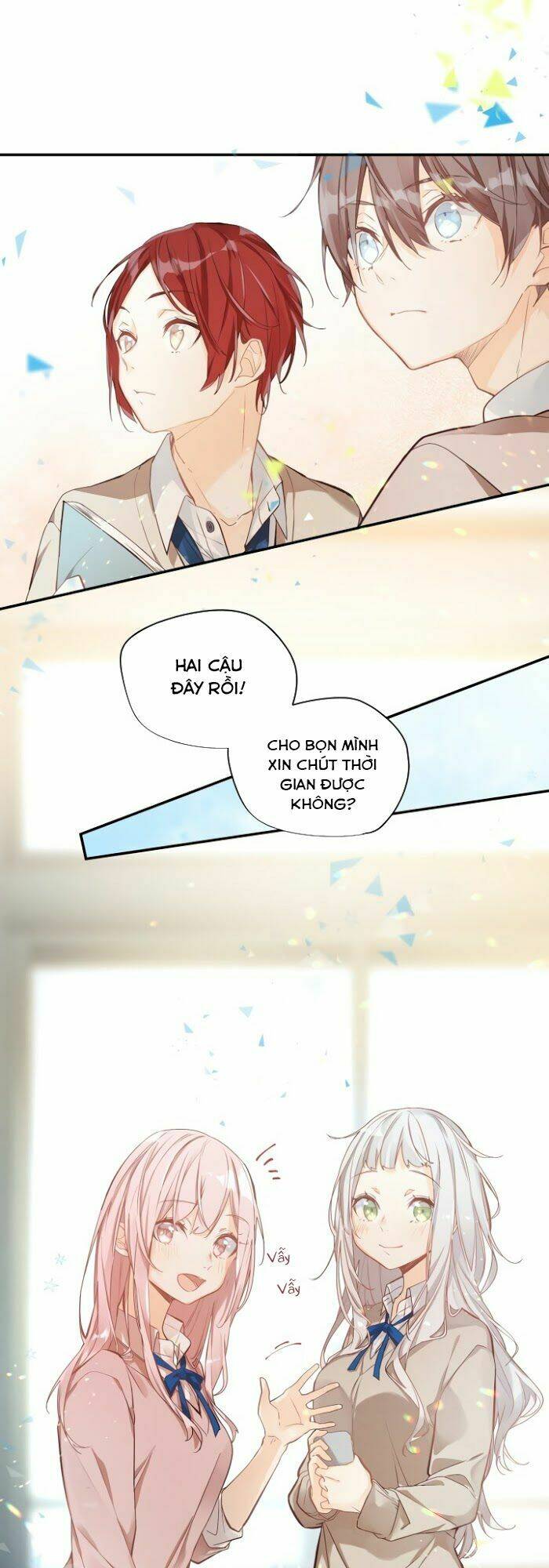 Newton's Flower Buds Webtoon: Chapter 14