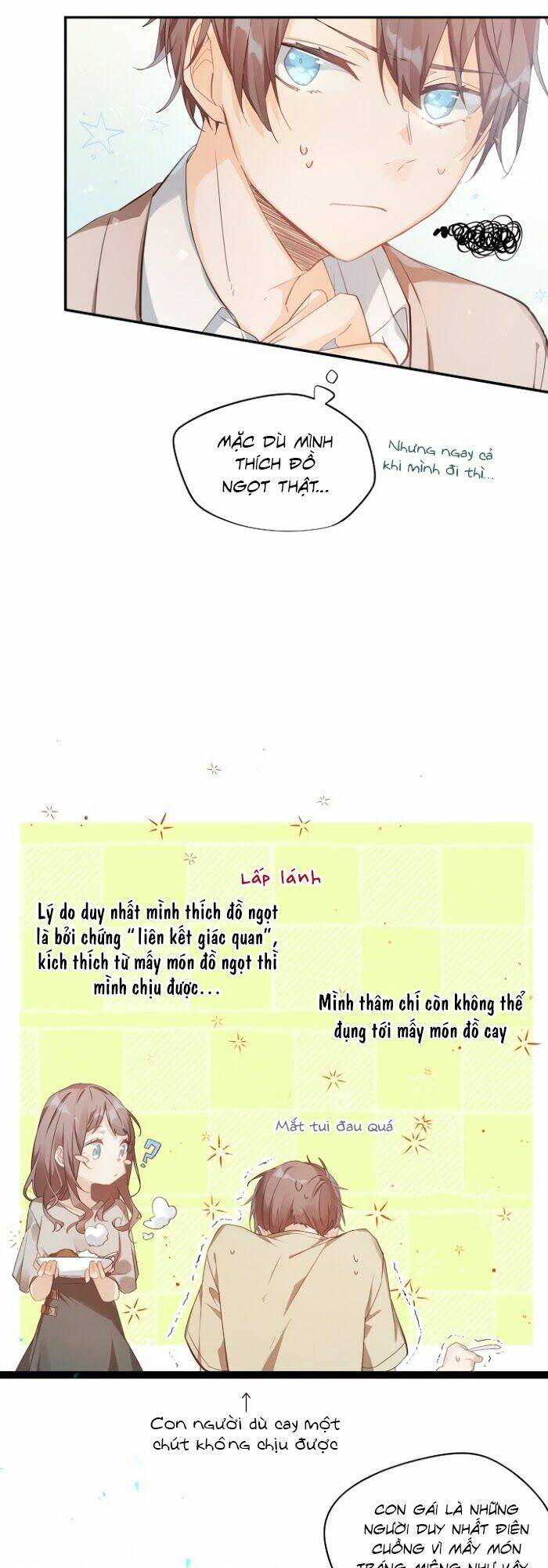 Newton's Flower Buds Webtoon: Chapter 14