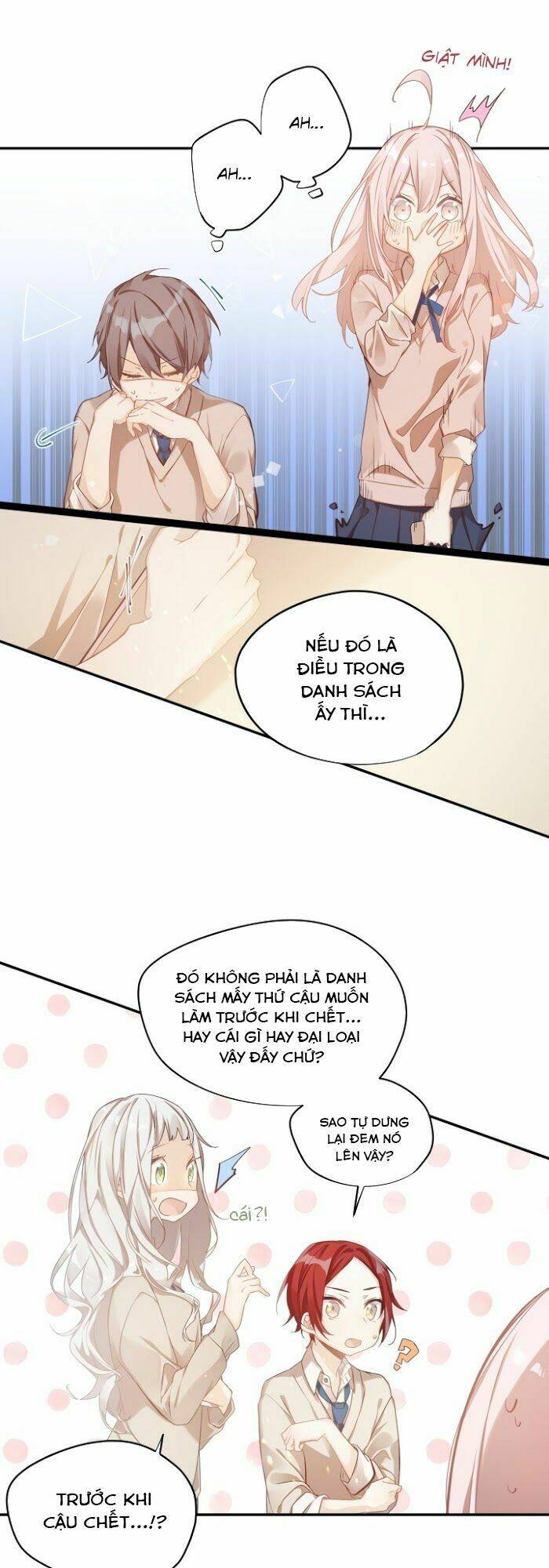Newton's Flower Buds Webtoon: Chapter 14