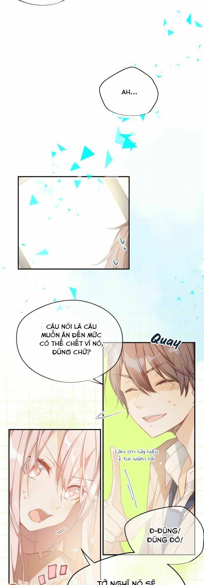 Newton's Flower Buds Webtoon: Chapter 14