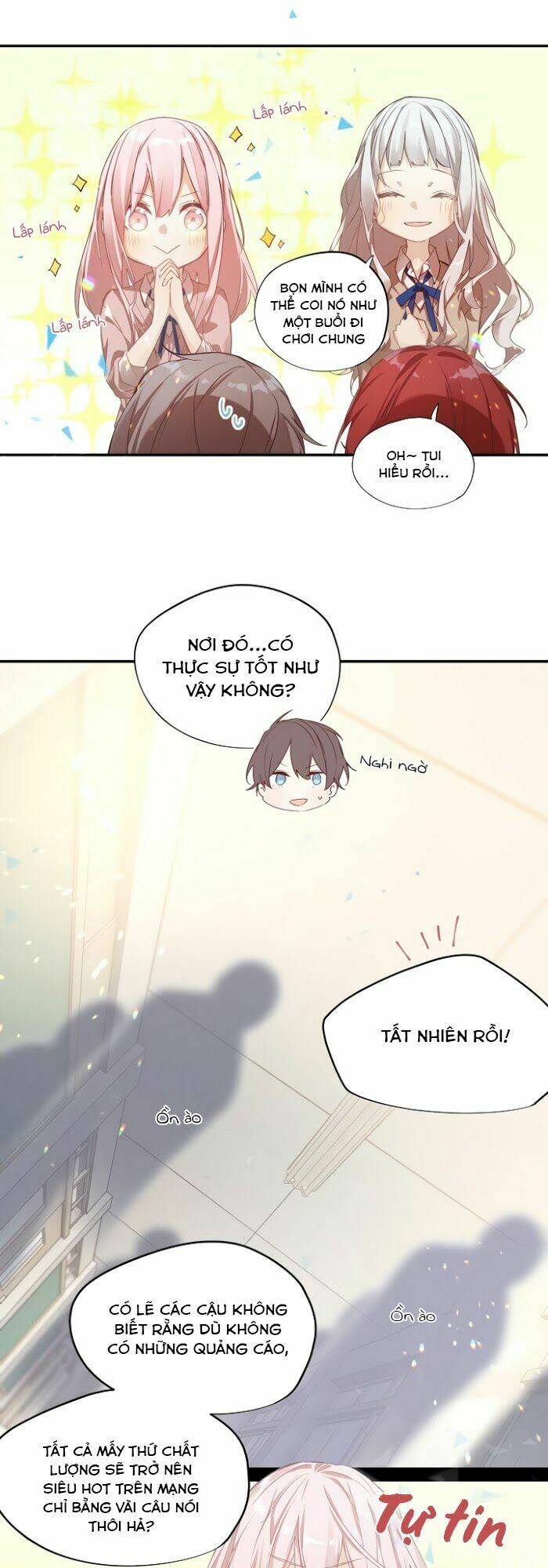 Newton's Flower Buds Webtoon: Chapter 14