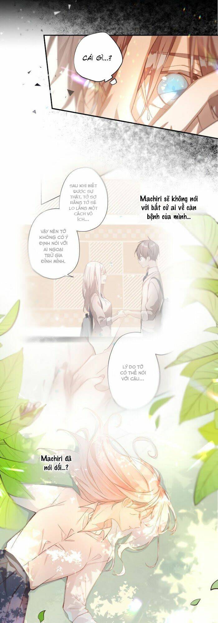 Newton's Flower Buds Webtoon: Chapter 25