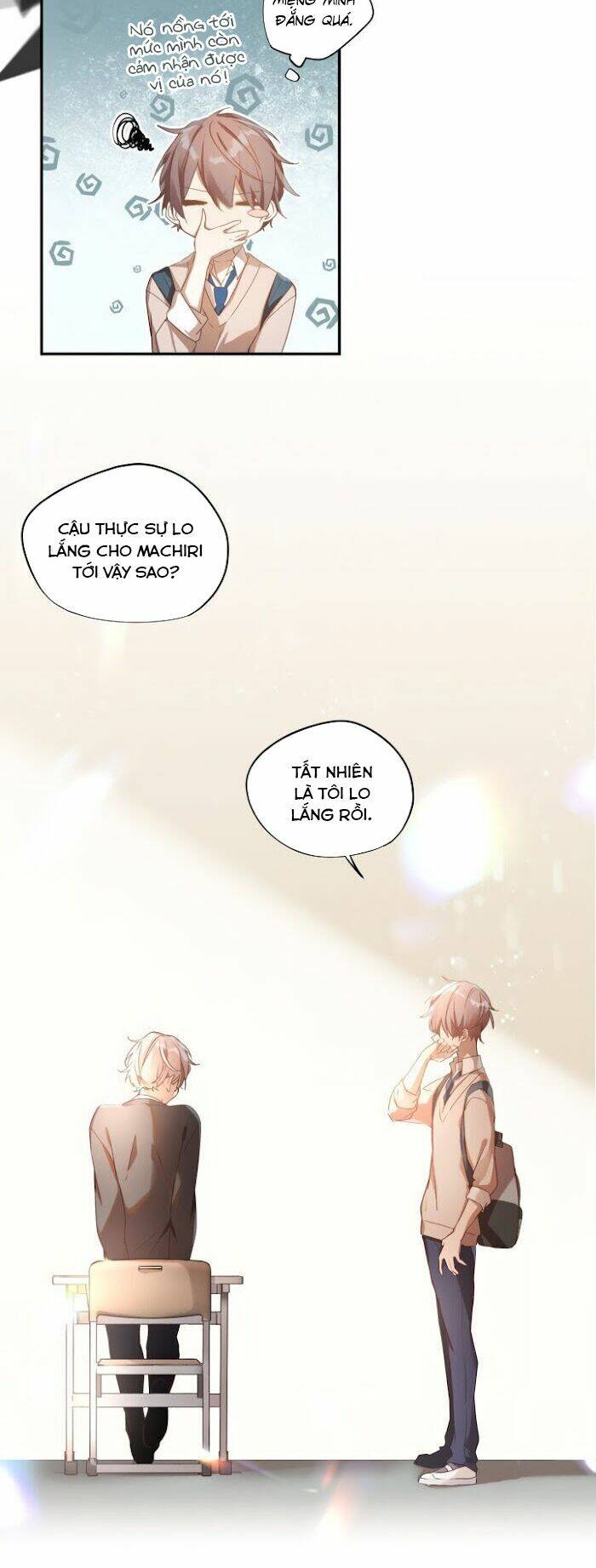 Newton's Flower Buds Webtoon: Chapter 25