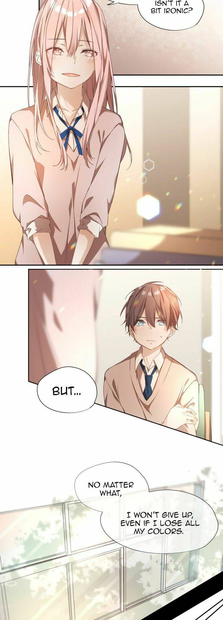 Newton's Flower Buds Webtoon: Chapter 4