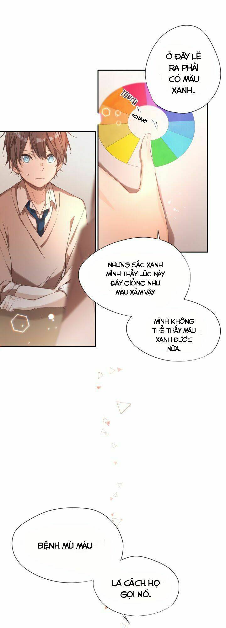 Newton's Flower Buds Webtoon: Chapter 4