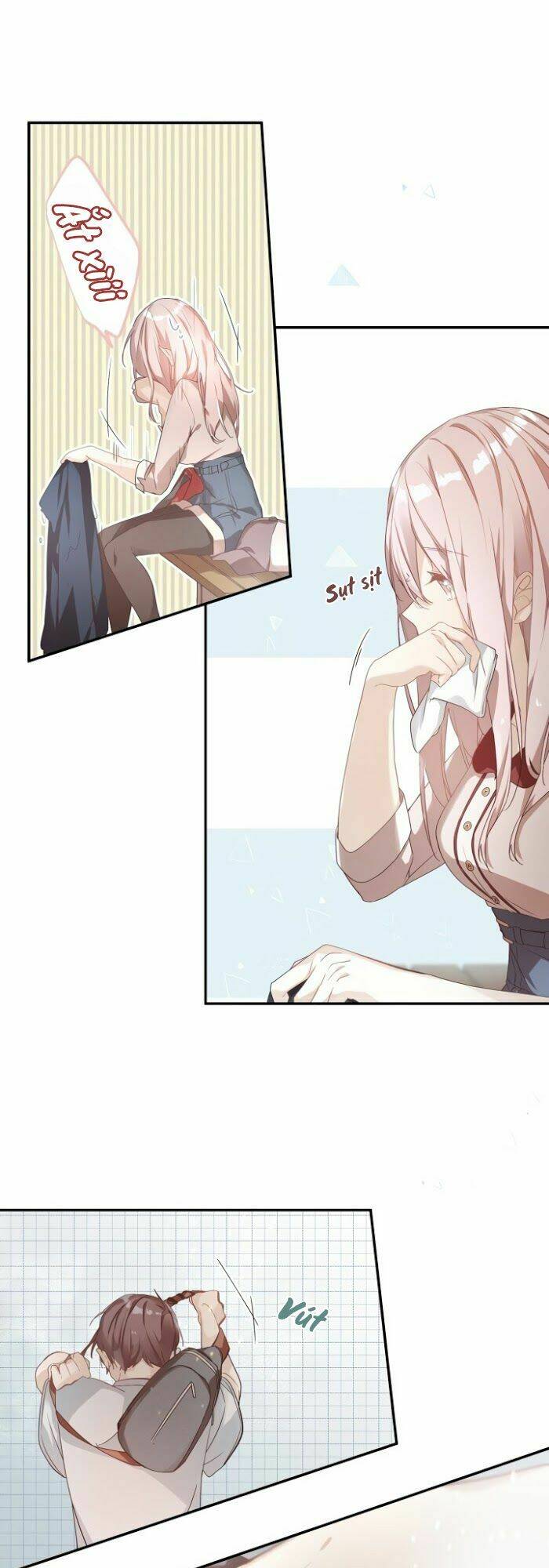 Newton's Flower Buds Webtoon: Chapter 9