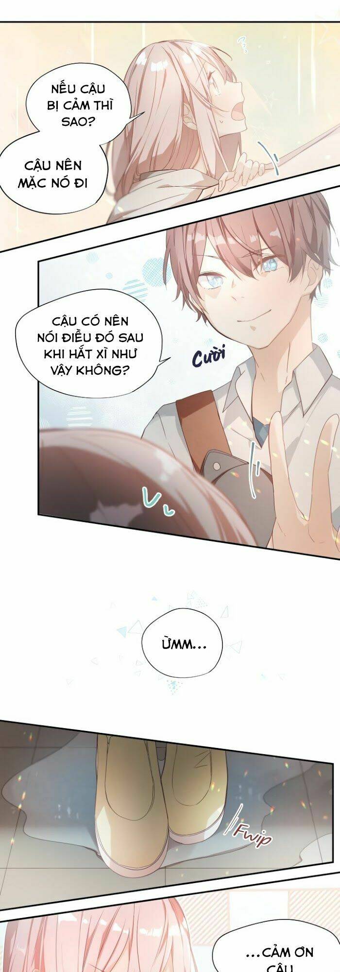 Newton's Flower Buds Webtoon: Chapter 9