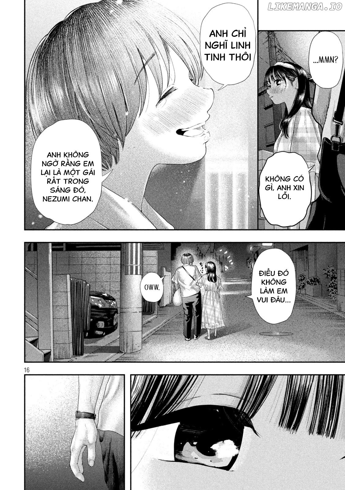 Nezumi No Hatsukoi: Chapter 11