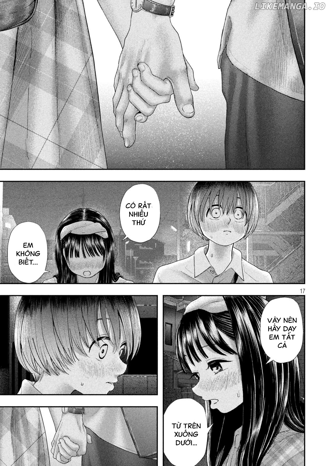 Nezumi No Hatsukoi: Chapter 11