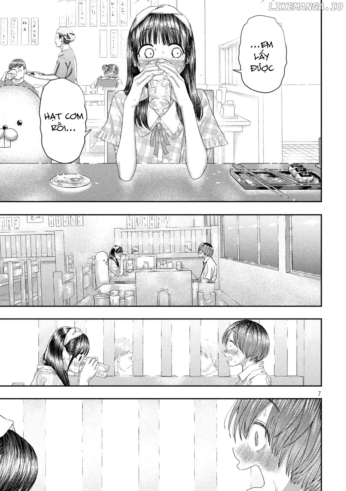 Nezumi No Hatsukoi: Chapter 11