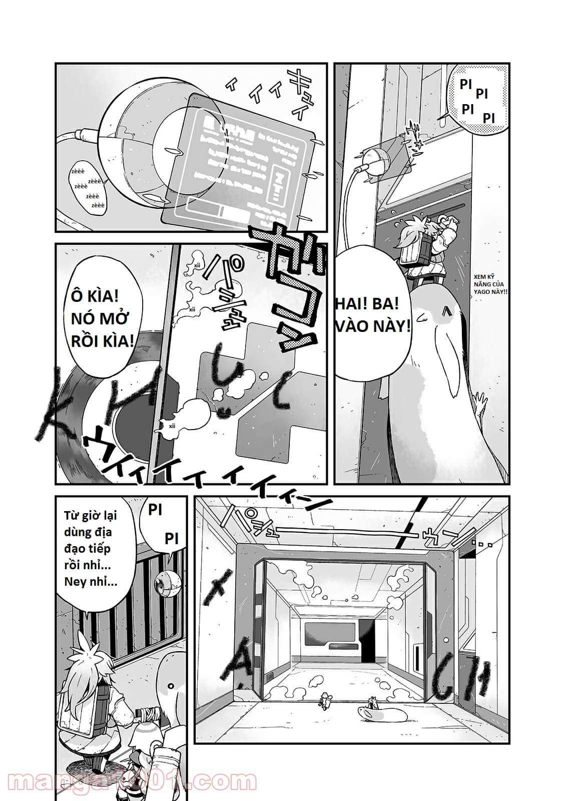 Ngay cả khi hậu tận thế, thật hạnh phúc khi vẫn còn được sống...: Chapter 1.9