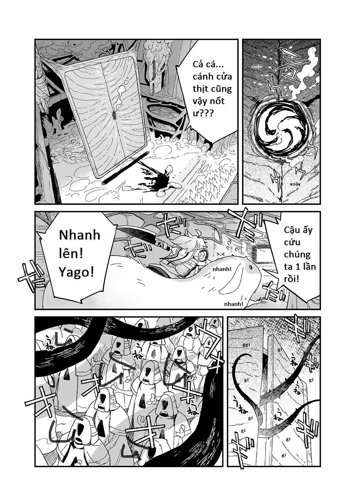 Ngay cả khi hậu tận thế, thật hạnh phúc khi vẫn còn được sống...: Chapter 3
