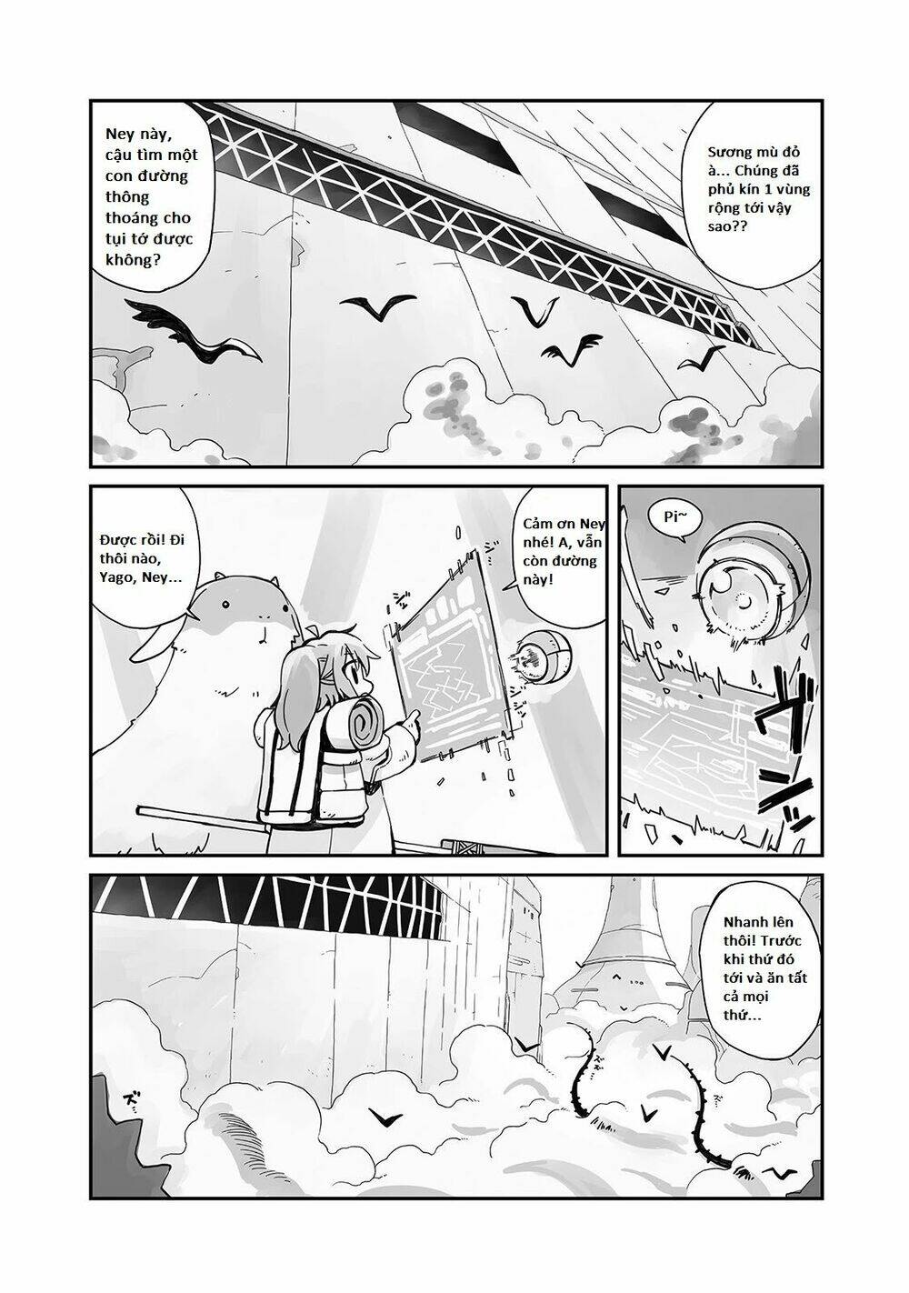 Ngay Cả Khi Hậu Tận Thế, Thật Hạnh Phúc Vẫn Còn Được Sống...: Chapter 1.1