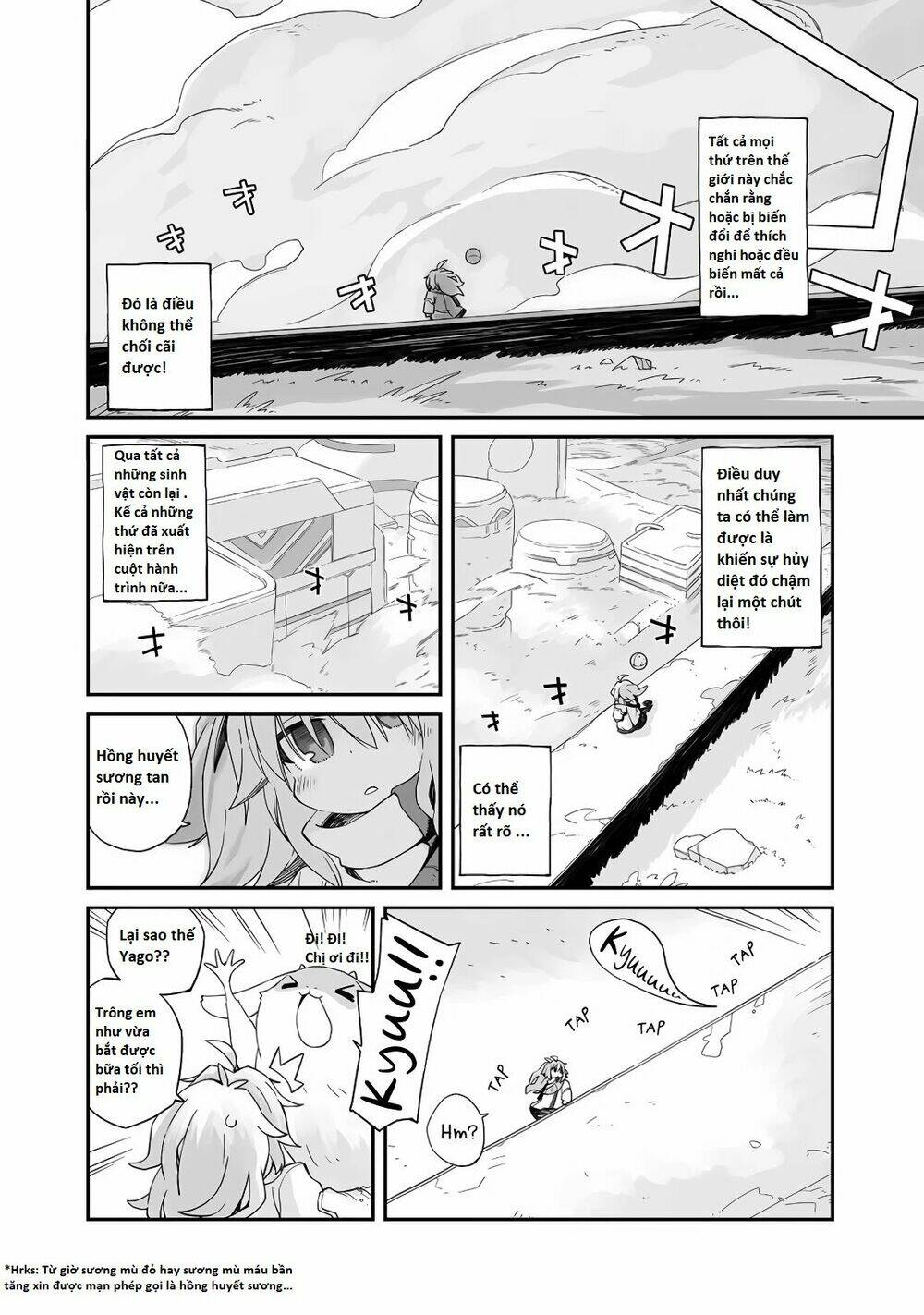 Ngay Cả Khi Hậu Tận Thế, Thật Hạnh Phúc Vẫn Còn Được Sống...: Chapter 2.2