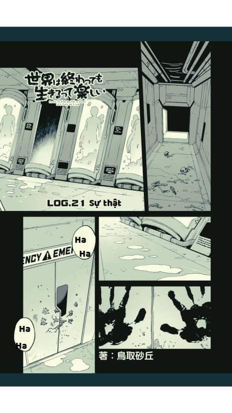 Ngay Cả Khi Hậu Tận Thế, Thật Hạnh Phúc Vẫn Còn Được Sống...: Chapter 21.1