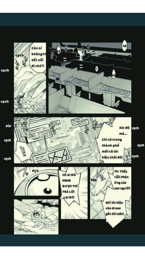 Ngay Cả Khi Hậu Tận Thế, Thật Hạnh Phúc Vẫn Còn Được Sống...: Chapter 21.1