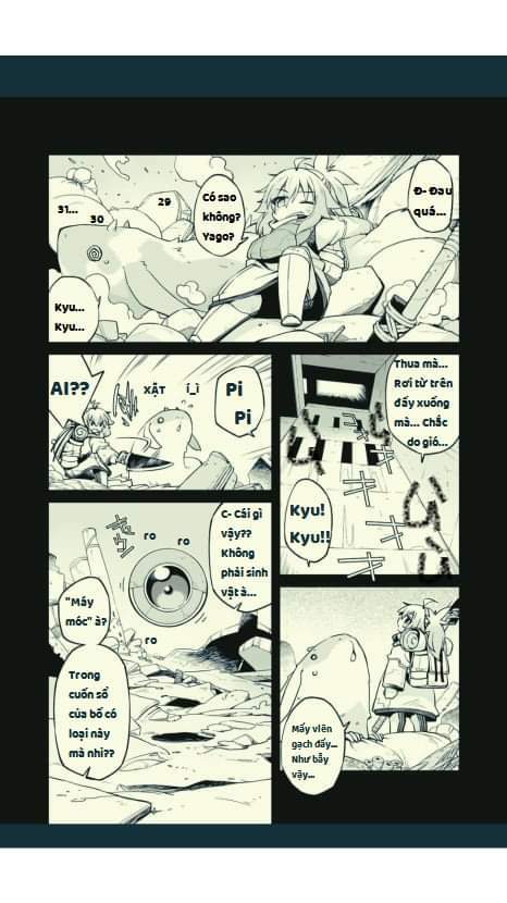 Ngay Cả Khi Hậu Tận Thế, Thật Hạnh Phúc Vẫn Còn Được Sống...: Chapter 21.1