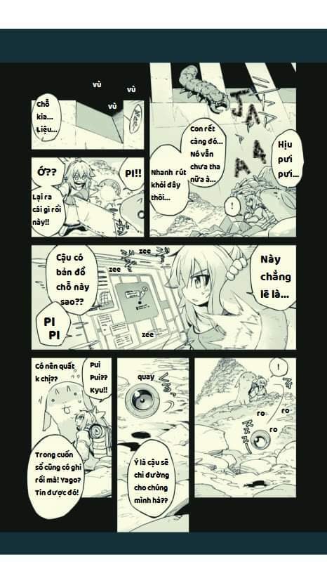 Ngay Cả Khi Hậu Tận Thế, Thật Hạnh Phúc Vẫn Còn Được Sống...: Chapter 21.1
