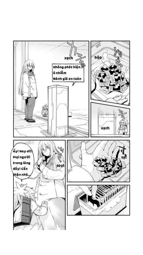 Ngay Cả Khi Hậu Tận Thế, Thật Hạnh Phúc Vẫn Còn Được Sống...: Chapter 21.2