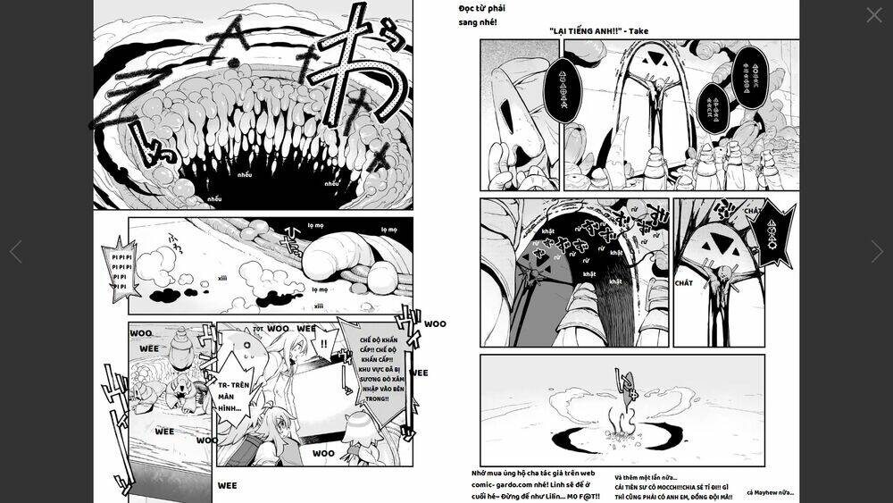 Ngay Cả Khi Hậu Tận Thế, Thật Hạnh Phúc Vẫn Còn Được Sống...: Chapter 22.1