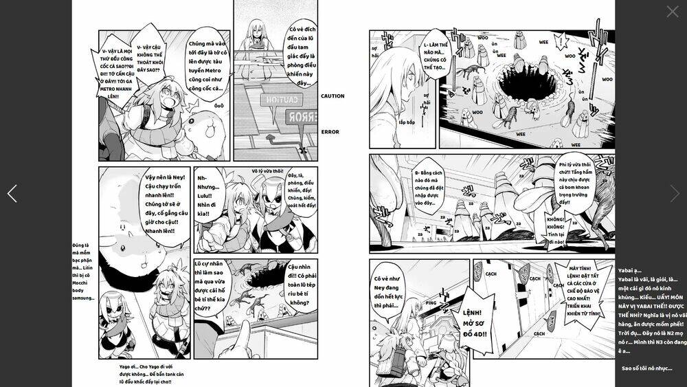 Ngay Cả Khi Hậu Tận Thế, Thật Hạnh Phúc Vẫn Còn Được Sống...: Chapter 22.1