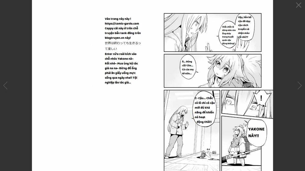 Ngay Cả Khi Hậu Tận Thế, Thật Hạnh Phúc Vẫn Còn Được Sống...: Chapter 22.1